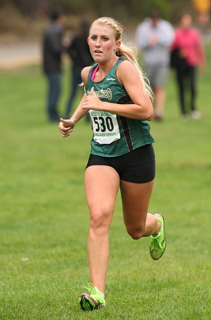 2011 USF XC Invite-068.JPG - 2011 University of San Francisco Cross Country Invitational, September 3, Golden Gate Park, San Francisco, California.